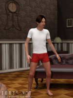 A szexuális játék - Erotikus képregény - 7. oldal