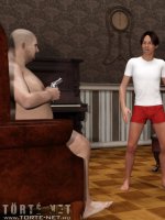 A szexuális játék - Erotikus képregény - 9. oldal