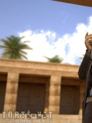 Anubisz támadása - Erotikus képregény