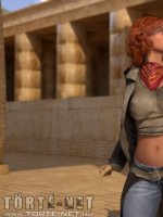 Anubisz támadása - Erotikus képregény - 11. oldal