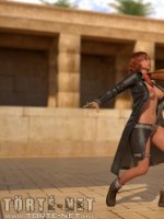 Anubisz támadása - Erotikus képregény - 16. oldal