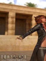 Anubisz támadása - Erotikus képregény - 17. oldal