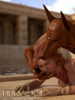 Anubisz támadása - Erotikus képregény - 26. oldal