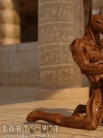 Anubisz támadása - Erotikus képregény - 28. oldal
