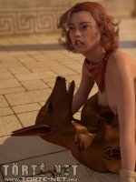 Anubisz támadása - Erotikus képregény - 35. oldal