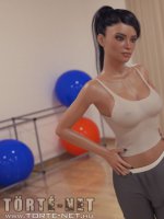 Szex az edzőteremben - Erotikus képregény - 14. oldal