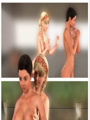 Helló szomszéd 2. rész - Erotikus képregény