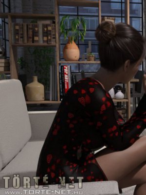 Szépségszalon 1. rész - Erotikus képregény - 2. oldal Szépségszalon 1. rész - Erotikus képregény - 2. oldal