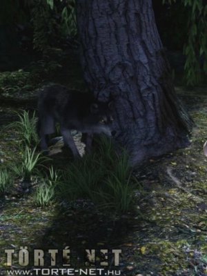 Piroska és a farkas - Erotikus képregény - 1. oldal