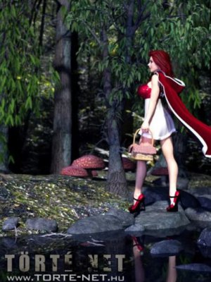 Piroska és a farkas - Erotikus képregény - 3. oldal