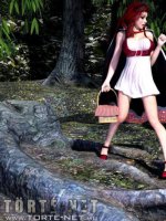 Piroska és a farkas - Erotikus képregény - 4. oldal