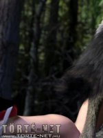 Piroska és a farkas - Erotikus képregény - 23. oldal