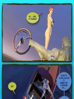 Velna - Veszélyes óceán - Erotikus képregény - 6. oldal