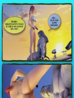 Velna - Veszélyes óceán - Erotikus képregény - 7. oldal