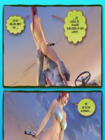 Velna - Veszélyes óceán - Erotikus képregény - 9. oldal