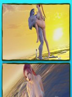 Velna - Veszélyes óceán - Erotikus képregény - 24. oldal