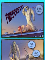 Velna - Veszélyes óceán - Erotikus képregény - 34. oldal