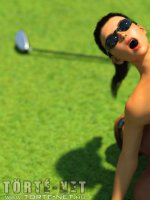 Golfpályán - Erotikus képregény - 47. oldal