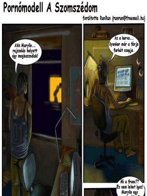 Pornómodell a szomszédom