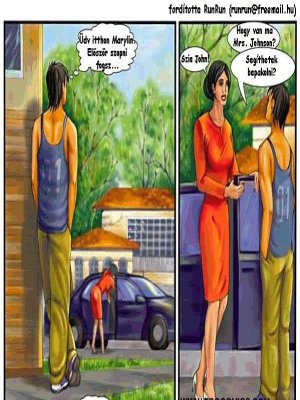 Pornómodell a szomszédom - Erotikus képregény