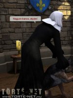 A vezeklés 1. rész - Erotikus képregény - 30. oldal