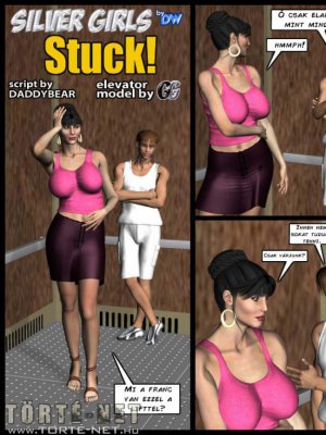 Beragadva - Erotikus képregény