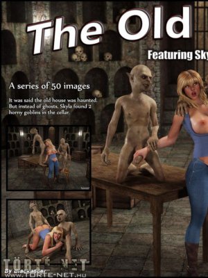 Az öreg ház - Erotikus képregény