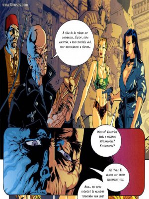 Lara Jones - Osiris kincse - Erotikus képregény