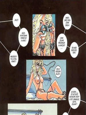 Tündér álmok, nedves emlékek - Megkötözve - Erotikus képregény - 3. oldal