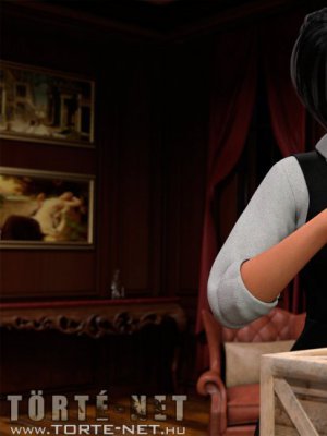 Ereklye - Erotikus képregény - 2. oldal