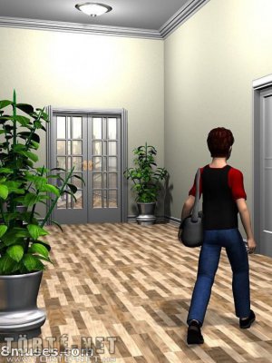 Anyuka segít a kisfián