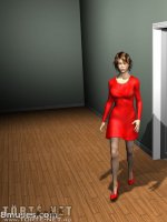 Anyuka segít a kisfián - Erotikus képregény - 8. oldal