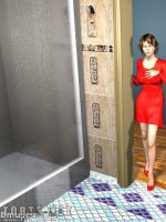 Anyuka segít a kisfián - Erotikus képregény - 9. oldal