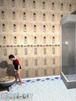 Anyuka segít a kisfián - Erotikus képregény - 10. oldal