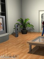 Anyuka segít a kisfián - Erotikus képregény - 15. oldal