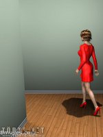 Anyuka segít a kisfián - Erotikus képregény - 16. oldal