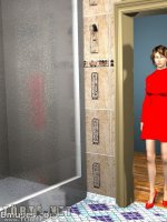 Anyuka segít a kisfián - Erotikus képregény - 17. oldal