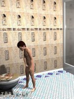 Anyuka segít a kisfián - Erotikus képregény - 19. oldal