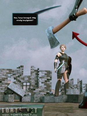 Tanya és a succubus 1. rész - Erotikus képregény