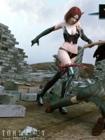 Tanya és a succubus 1. rész - Erotikus képregény - 7. oldal