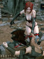 Tanya és a succubus 1. rész - Erotikus képregény - 9. oldal