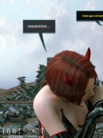 Tanya és a succubus 1. rész - Erotikus képregény - 22. oldal