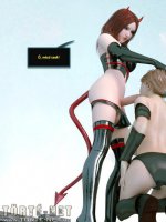 Tanya és a succubus 1. rész - Erotikus képregény - 31. oldal