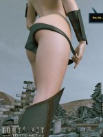 Tanya és a succubus 1. rész - Erotikus képregény - 33. oldal