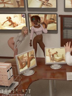 Alice naplója 12. rész - Alice és a kollégák - Erotikus képregény