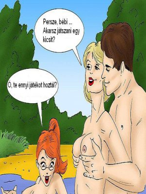 Családi pihenés - Erotikus képregény