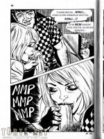 A disznó 14. rész - A disznó élete - Erotikus képregény - 48. oldal