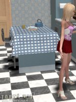 Alice naplója 13. rész - Egy pizzát kérnék! - Erotikus képregény