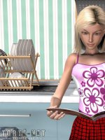 Alice naplója 13. rész - Egy pizzát kérnék! - Erotikus képregény - 10. oldal Alice naplója 13. rész - Egy pizzát kérnék! - Erotikus képregény - 10. oldal