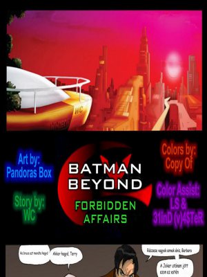 Batman Beyond - Elfeledett afférok - Erotikus képregény